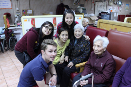 5. 探訪西環區老人院