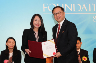 香港中文大學(中大)化學病理學系及李嘉誠健康科學研究所助理教授呂愛蘭教授