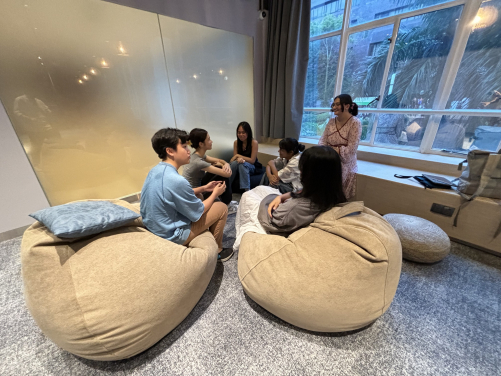 Frequent gatherings of peer mentors and mentees to provide mentees with support and guidance on planning for their future.
 