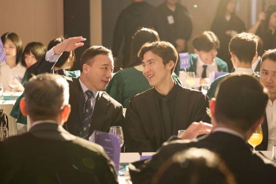 High-Table Dinner was held following the Ceremony.