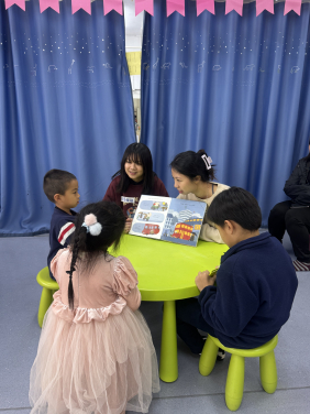 港大學子回饋社區 《兒童閱讀繪本計劃》傳遞知識與關懷