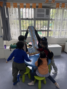 港大學子回饋社區 《兒童閱讀繪本計劃》傳遞知識與關懷