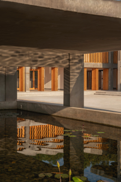 港大明德工程廣西貴港獨嶺教育文化中心項目榮獲2025 年度Architizer A+大獎。