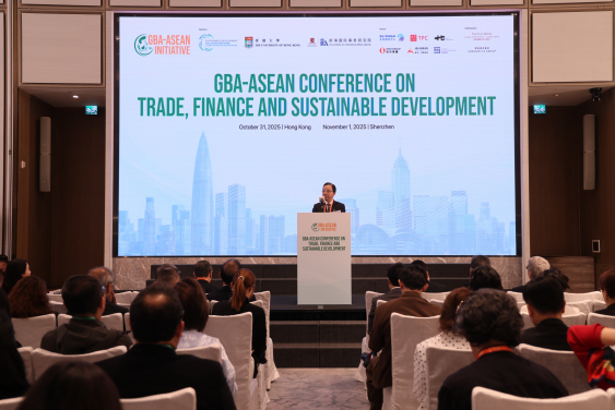 In his opening remarks, HKU President Professor Xiang Zhang highlighted Asia’s role in fostering connectivity amid global uncertainty.