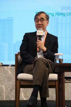 Professor Richard Wong pointed out that Asia is likely the place of rapid economic growth in the future.