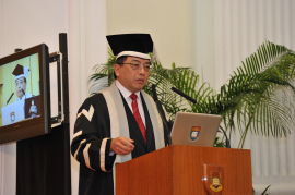 Inauguration by Professor Lap-Chee Tsui, Vice-Chancellor & President